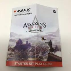 Assassin's Creed Magic The Gathering Starter Kit x4 Themed Decks Learn to Play - Image 5