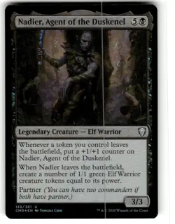 FOIL NM Nadier, Agent of the Duskenel Commander Legends Regular - Image 1