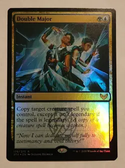 MTG Double Major FOIL - Strixhaven: School of Mages NM/MINT Magic The Gathering - Image 1