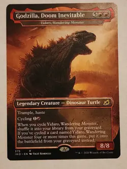 MTG Godzilla, Doom Inevitable - Yidaro, Wandering Monster - Ikoria Regular NM/M - Image 1