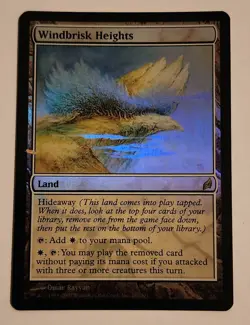 MTG Windbrisk Heights FOIL - Lorwyn - NM/MINT Magic The Gathering - Image 1
