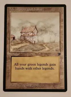 MTG Adventurers' Guildhouse - Legends Regular - NM/MINT Magic The Gathering - Image 1