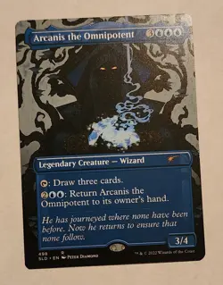 MTG Arcanis the Omnipotent - Secret Lair Drop Regular - NM/MINT Magic - Image 1