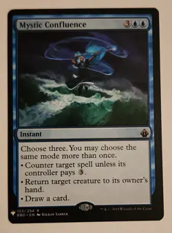 MTG Mystic Confluence - The List Reprints Regular - NM/MINT Magic The Gathering - Image 1