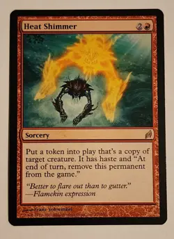 MTG Heat Shimmer - Lorwyn Regular - NM/MINT Magic The Gathering - Image 1