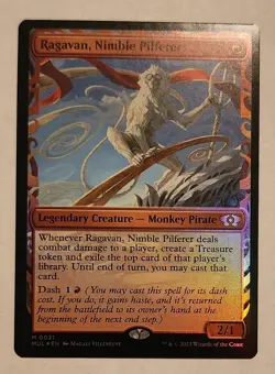 MTG Ragavan, Nimble Pilferer FOIL - March of the Machine Multiverse Legends NM/M - Image 1