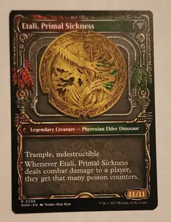 MTG Etali, Primal Conqueror (Showcase) March of the Machine Regular - NM/MINT - Image 2