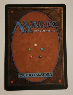 MTG Demonic Tutor - Revised Edition 3RD Regular - MP Magic The Gathering - Image 2
