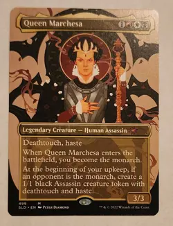 MTG - Queen Marchesa - Secret Lair Drop Regular - NM/MINT Magic The Gathering - Image 1