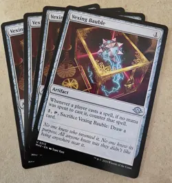 Vexing Bauble - X4 - Modern Horizons 3 Regular - Mtg - Image 1