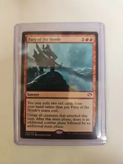 Fury of the Horde Duel Decks: Speed vs. Cunning Regular - Image 1