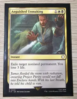 Anguished Unmaking Universes Beyond: Fallout Regular - Image 1