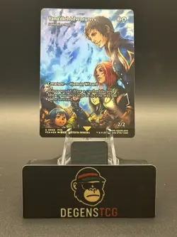 Vana'diel Adventurers 0030 (Showcase) Final Fantasy: Through the ages foil mtg - Image 1