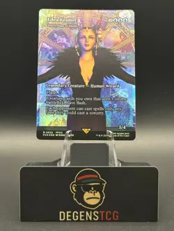 Edea Kramer - Teferi, Mage of Zhalfir (Showcase) Final Fantasy: 0032 foil - Image 1