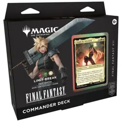 Magic The Gathering - Final Fantasy - Commander 4-Deck Combo Display - Image 3