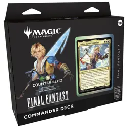 Magic The Gathering - Final Fantasy - Commander 4-Deck Combo Display - Image 4