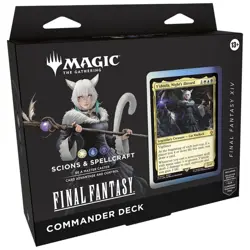 Magic The Gathering - Final Fantasy - Commander 4-Deck Combo Display - Image 5