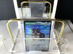 MTG Angelo, Darkstar Foil Double-Sided Token Final Fantasy NM - Image 1