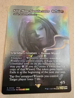 Kuja, Mage Manufacturer - Inalla, Archmage Ritualist (Showcase) Foil - FF - Mtg - Image 1