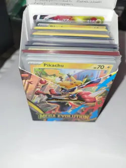 Pikachu Pokemon Card Lot (85 Single/Raw NM/M & 2 Single Damaged) w/Penny Sleeve - Image 1