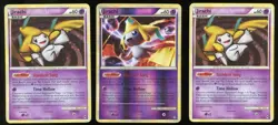 3 Pokemon TCG Jirachi Holo Rare HG&SS Call of Legends 11/95 & 1/95 NM - Image 1