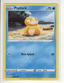 PSYDUCK EVOLVING SKIES SET POKEMON CARD 024/203 NM/M - Image 1