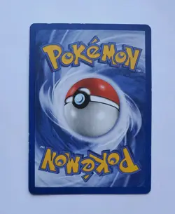 Pokemon TCG Moltres 21 Black Star Promo Card 2000 Movie Promo - Image 2