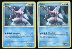 2 Pokemon TCG Palkia Holo Rare D&P Great Encounters 2/106 NM - Image 1