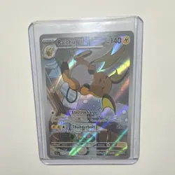 Pokemon Raichu 211/193 Paldea Evolved Holo Illustration Rare 140 HP - Image 1