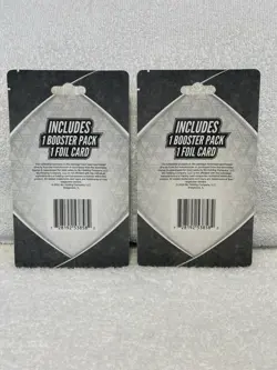 Pokemon TCG: Sword & Shield Booster & 1 Foil Card Hanger Pack (x2) NEW/ SEALED - Image 2