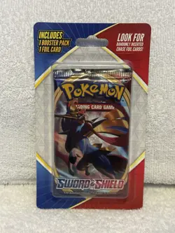 Pokemon TCG: Sword & Shield Booster & 1 Foil Card Hanger Pack (x2) NEW/ SEALED - Image 3