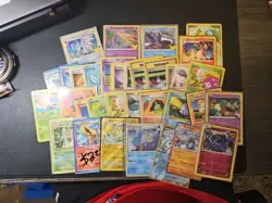 Cool Mix Of Vintage, Mid Era And Modern Pokemon Cards Holo And Reverse Holos - Image 1