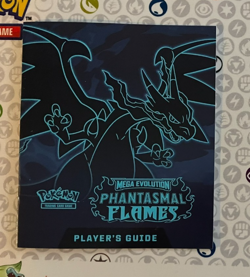 Pokemon TCG Mega Evolution Phantasmal Flames Charizard ETB Player's Guide! NEW! - Image 1