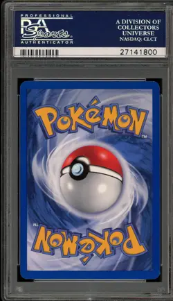 Pokemon Espeon Neo Discovery Unlimited Holo Rare #1 PSA 10 Gem Mint - Image 2