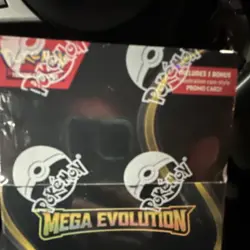 Pokemon TCG Mega Evolution Box Mega Gardevoir Promo Card - Image 1