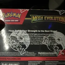 Pokemon TCG Mega Evolution Box Mega Gardevoir Promo Card - Image 3