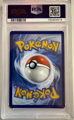 Wartortle Illustration Rare Pokemon Mew 151 171/165 PSA 9 - Image 2