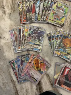 Pokemon Lot Of 73 Cards Full Art V GX EX VMAX Secret Rare Trainers Some Dupes - Image 5