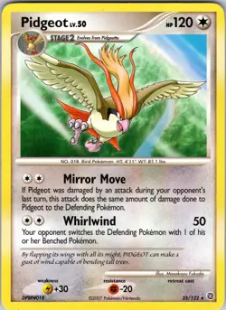 Pidgeot 35/132 Secret Wonders Pokemon TCG LP - Image 1
