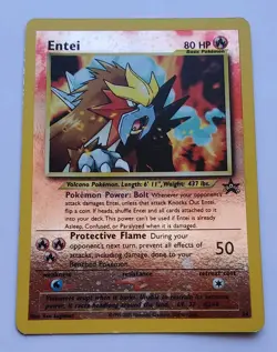 Pokemon TCG Entei Holo Promo #34 Pokemon Promos Holo Promo - Image 1