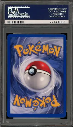 Pokemon Umbreon Neo Discovery Unlimited Holo Rare #13 PSA 9 Mint - Image 2