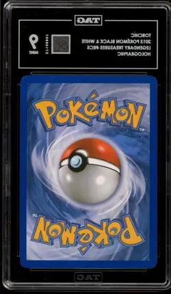 Pokemon Torchic Legendary Treasures #RC5 TAG 9 Mint - Image 2