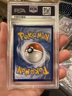 Pokemon TCG M Charizard EX #101/108 Evolutions 2016 PSA NM-MT 8 - Image 2