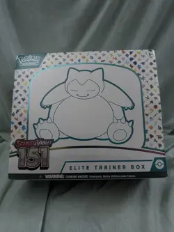 Pokemon Scarlet & Violet 151 Elite Trainer Box ETB Sealed Brand New - Image 1