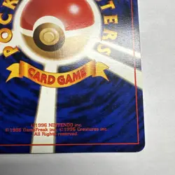 1996 Pokemon TCG Lt. Surge’s Magneton Holo Gym Japanese 082 - Image 5
