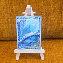 Pokemon Dragonair Illustration Rare Holo 181/165 Sv: Scarlet & Violet 151 100HP - Image 1