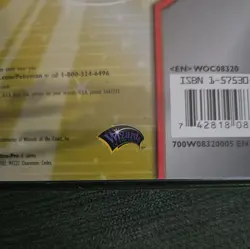 Neo Genesis Vintage A5 4-Pocket Portfolio Pokemon Card Binder Album WOTC Wizards - Image 3