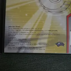 Neo Genesis Vintage A5 4-Pocket Portfolio Pokemon Card Binder Album WOTC Wizards - Image 4