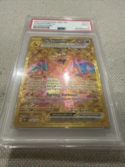 Charizard ex SV03: Obsidian Flames 228/197 Holo Hyper Rare PSA 9 Pokemon TCG - Image 3