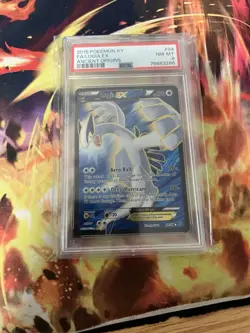 2015 Pokemon Ancient Origins Lugia Ex 94/98 Full Art PSA 8 - Image 1